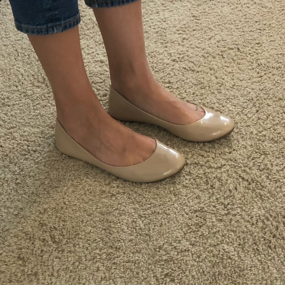 Lower East Side Nude Flats Size 8.5